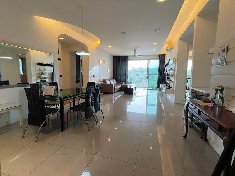 Condominium for Sale at Kiaramas Ayuria - Jerro Loh - Living Room - PropertyGuru.com.my