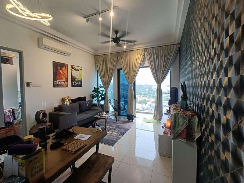 Service Residence for Rent at PJ Midtown - Han Yung Kwang - Living Room - PropertyGuru.com.my
