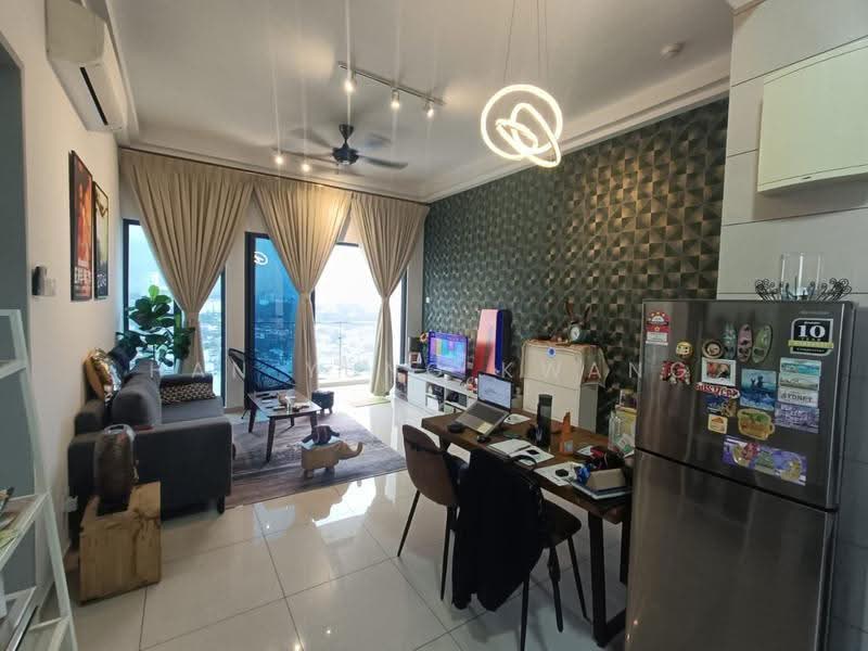 Service Residence for Rent at PJ Midtown - Han Yung Kwang - Living Room - PropertyGuru.com.my