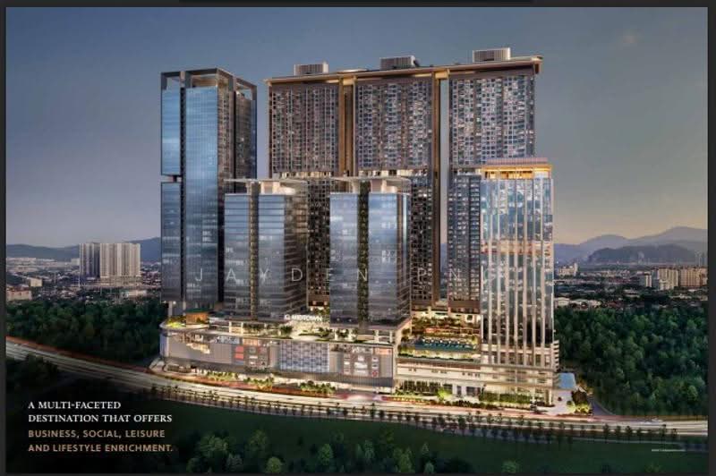 Office for Rent in KL Metropolis (Dutamas) - Jayden Png - Exterior - PropertyGuru.com.my