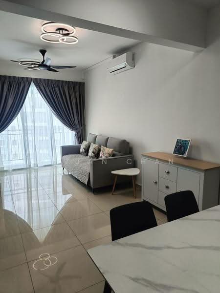 Condominium for Rent at Havana Beach Residences - Vivian Chan - Living Room - PropertyGuru.com.my