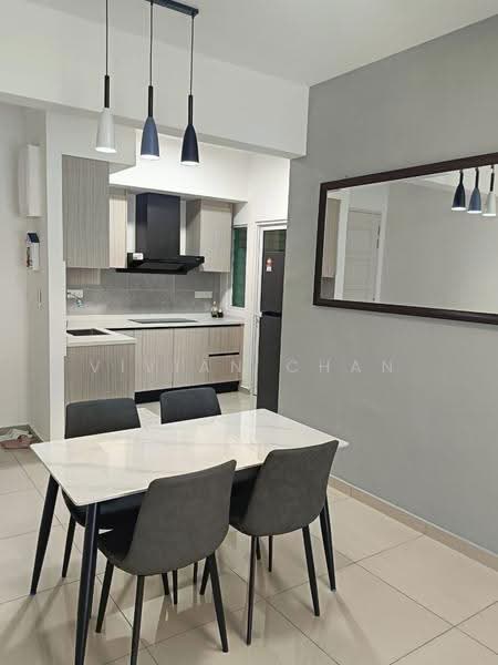 Condominium for Rent at Havana Beach Residences - Vivian Chan - Kitchen - PropertyGuru.com.my