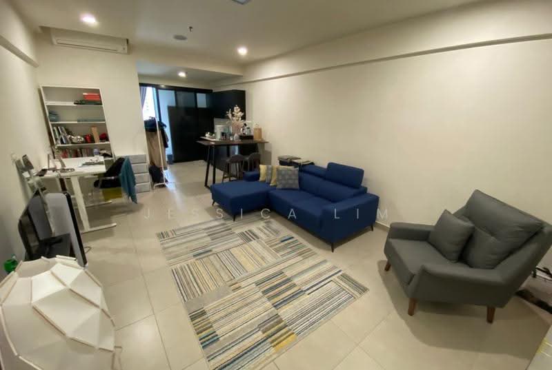 Service Residence for Sale at Flexus Signature - Jessica Lim - Living Room - PropertyGuru.com.my