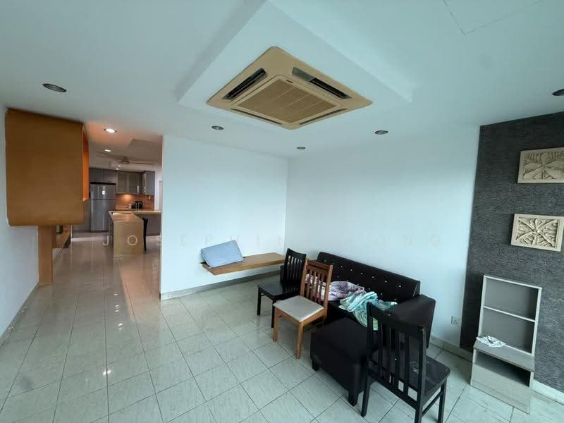 Pangsapuri untuk Disewa di Bistari Impian Apartment - Josephine Yong - Living Room - PropertyGuru.com.my