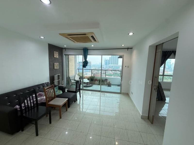Pangsapuri untuk Disewa di Bistari Impian Apartment - Josephine Yong - Living Room - PropertyGuru.com.my