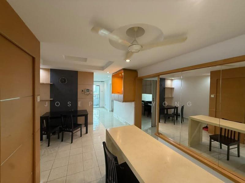 Pangsapuri untuk Disewa di Bistari Impian Apartment - Josephine Yong - Dining Room - PropertyGuru.com.my