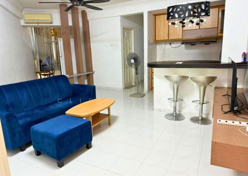 Pangsapuri untuk Dijual di Jade View - Clifton Chee - Living Room - PropertyGuru.com.my