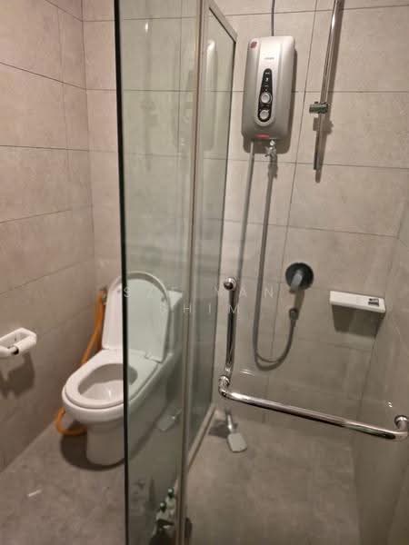 Service Residence for Rent at Aera Residence - Sze Yan Shim - Bathroom - PropertyGuru.com.my