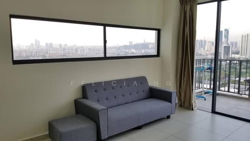 Condominium for Rent at The Andes Condo Villa @ Bukit Jalil - Felicia Ng - Living Room - PropertyGuru.com.my