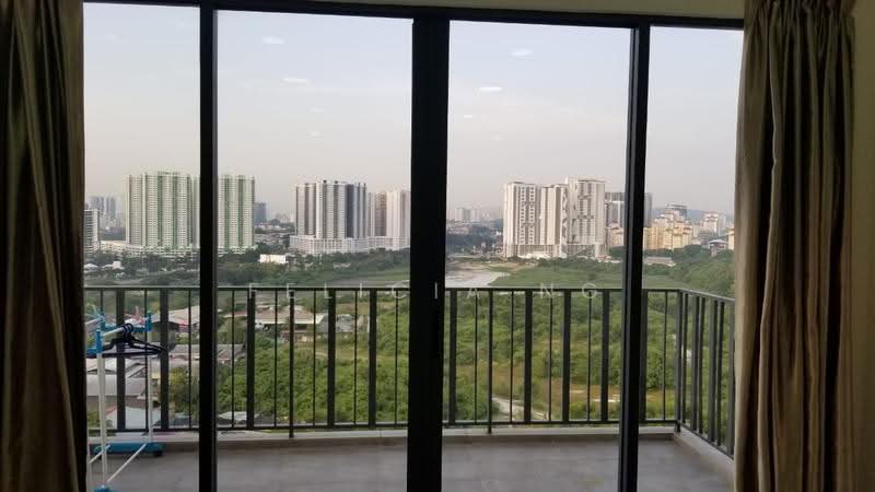 Condominium for Rent at The Andes Condo Villa @ Bukit Jalil - Felicia Ng - Balcony - PropertyGuru.com.my