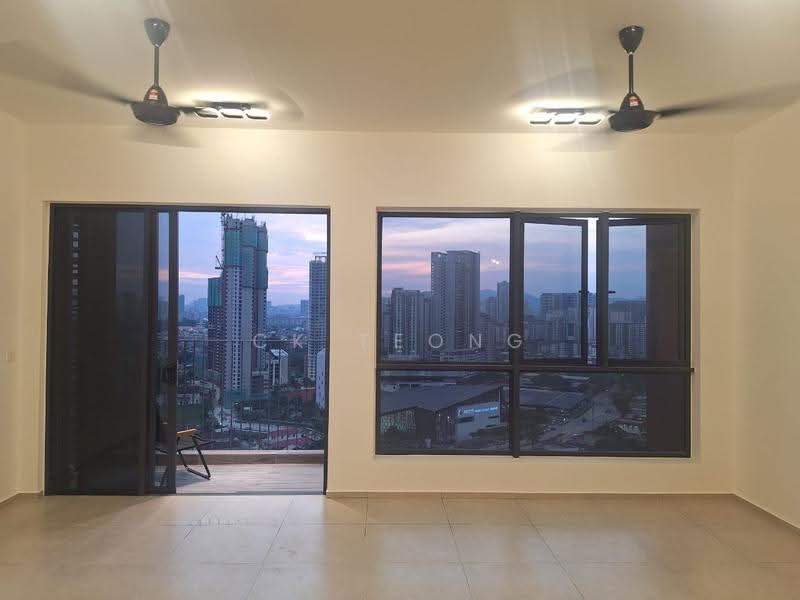 Kondominium untuk Disewa di EdgeWood Residences @ SkySanctuary - CK Teong - Balcony - PropertyGuru.com.my