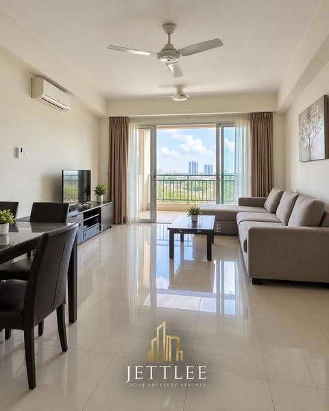Kondominium untuk Dijual di Sri Mahligai Condominium & Townhouse - Tom Lee - Living Room - PropertyGuru.com.my