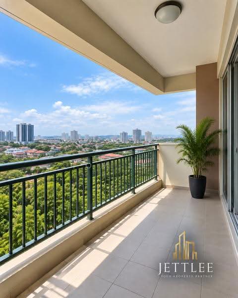 Kondominium untuk Dijual di Sri Mahligai Condominium & Townhouse - Tom Lee - Balcony - PropertyGuru.com.my
