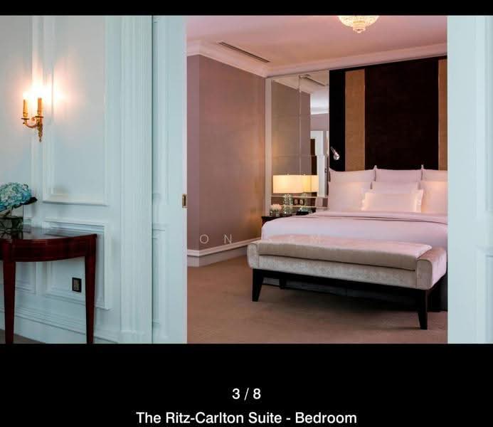 Service Residence for Rent at The Ritz-Carlton Residences - Seon Sam - Bedroom - PropertyGuru.com.my