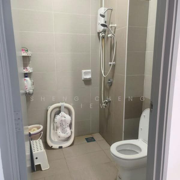 Rumah Kluster untuk Dijual di Austin Heights (Tebrau) - Sheng Cheng Tiew - Bathroom - PropertyGuru.com.my