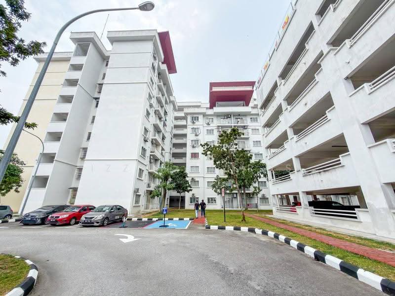 Kondominium untuk Dijual di Kristal Heights - Izzat Zamros - Exterior - PropertyGuru.com.my