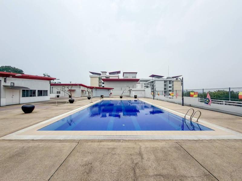 Kondominium untuk Dijual di Kristal Heights - Izzat Zamros - Exterior - PropertyGuru.com.my