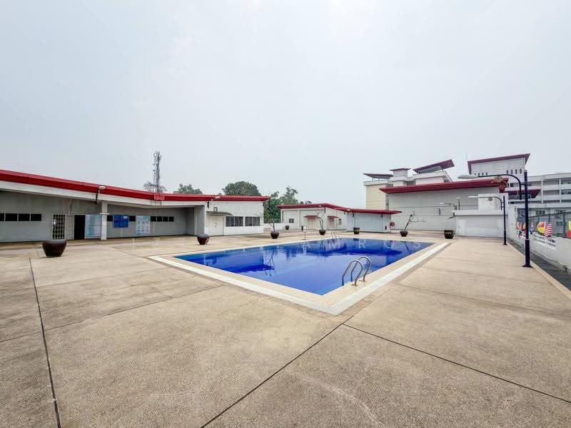 Kondominium untuk Dijual di Kristal Heights - Izzat Zamros - Exterior - PropertyGuru.com.my