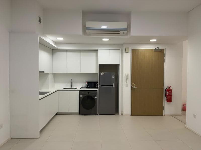 Service Residence for Rent at Cantara Residences - Zyang Loo - Kitchen - PropertyGuru.com.my
