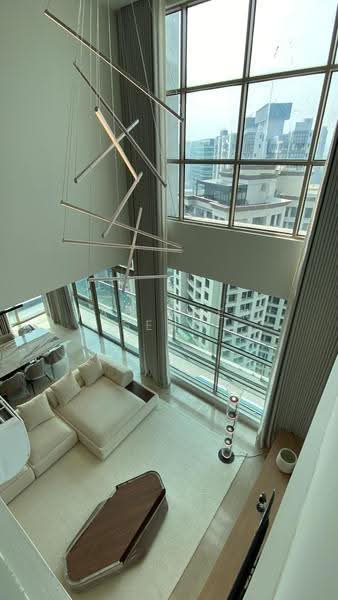 Condominium for Sale at myHabitat - Tan Yuen Seng - Living Room - PropertyGuru.com.my