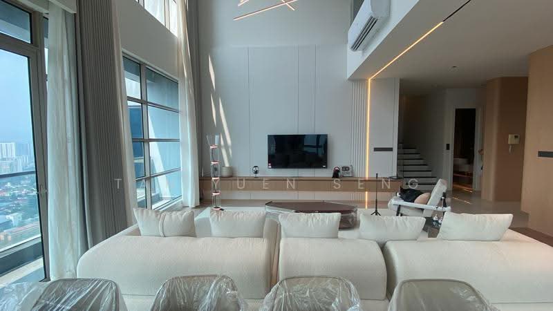 Condominium for Sale at myHabitat - Tan Yuen Seng - Living Room - PropertyGuru.com.my