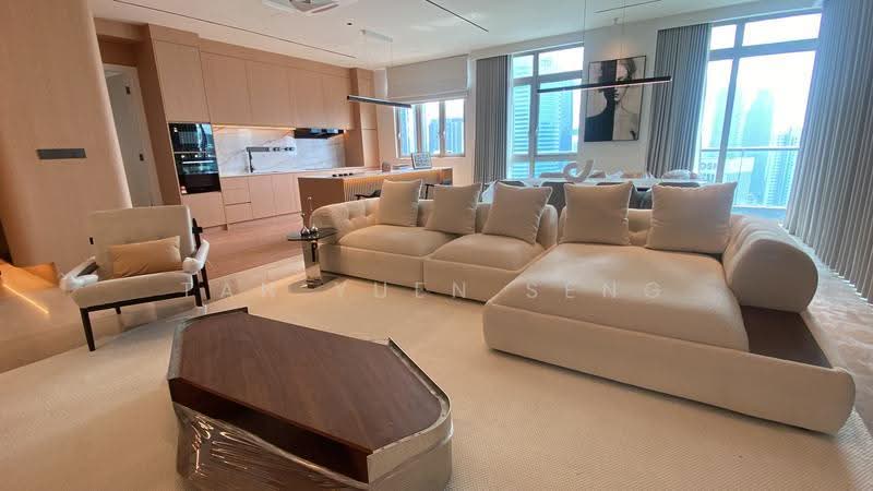 Condominium for Sale at myHabitat - Tan Yuen Seng - Living Room - PropertyGuru.com.my