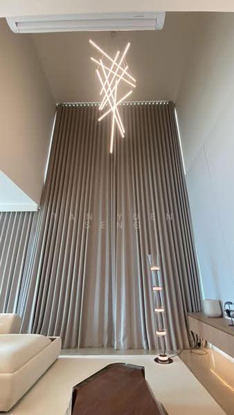 Condominium for Sale at myHabitat - Tan Yuen Seng - Living Room - PropertyGuru.com.my