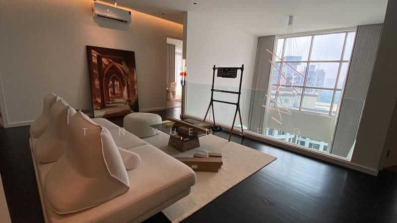 Condominium for Sale at myHabitat - Tan Yuen Seng - Living Room - PropertyGuru.com.my