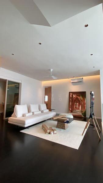 Condominium for Sale at myHabitat - Tan Yuen Seng - Living Room - PropertyGuru.com.my