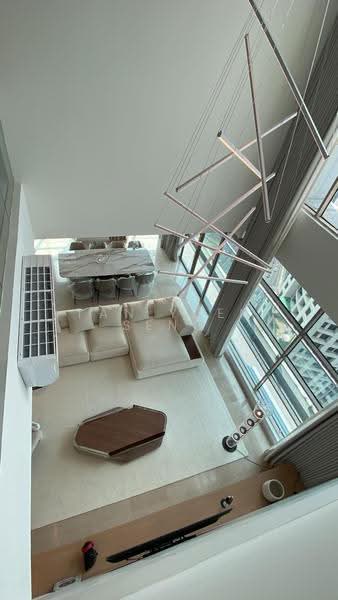Condominium for Sale at myHabitat - Tan Yuen Seng - Living Room - PropertyGuru.com.my