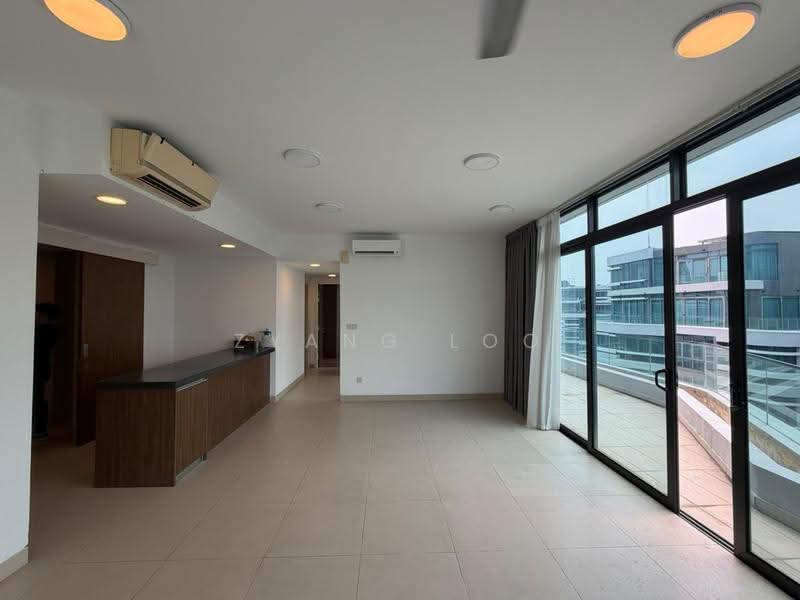 Service Residence for Sale at Aragreens - Zyang Loo - Living Room - PropertyGuru.com.my
