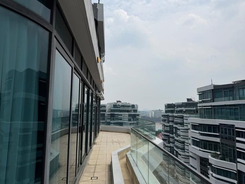 Service Residence for Sale at Aragreens - Zyang Loo - Balcony - PropertyGuru.com.my