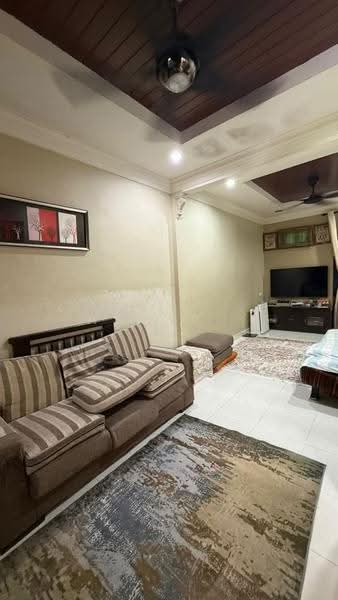 1-storey Terraced House for Sale in Taman Pauh (Bukit Mertajam) - Aswad . - Living Room - PropertyGuru.com.my