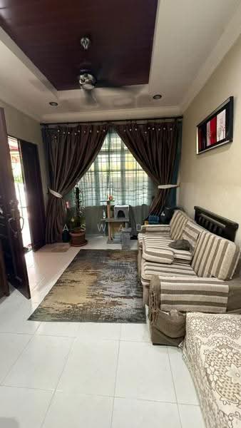 1-storey Terraced House for Sale in Taman Pauh (Bukit Mertajam) - Aswad . - Living Room - PropertyGuru.com.my