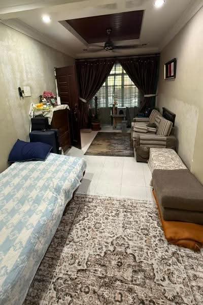 1-storey Terraced House for Sale in Taman Pauh (Bukit Mertajam) - Aswad . - Living Room - PropertyGuru.com.my
