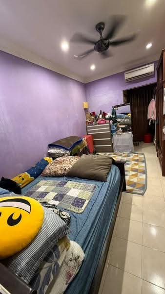 1-storey Terraced House for Sale in Taman Pauh (Bukit Mertajam) - Aswad . - Bedroom - PropertyGuru.com.my