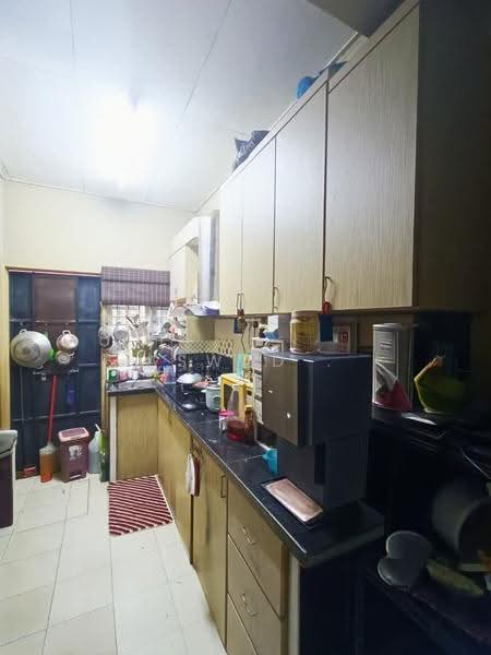 1-storey Terraced House for Sale in Taman Pauh (Bukit Mertajam) - Aswad . - Kitchen - PropertyGuru.com.my