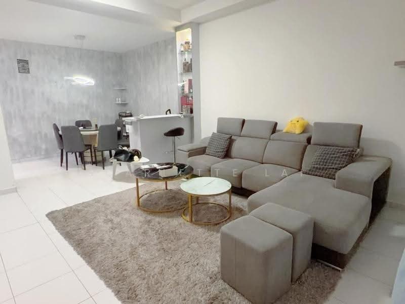 2-storey Terraced House for Sale in Taman Setia Indah (Tebrau) - Scarlette Lai - Living Room - PropertyGuru.com.my
