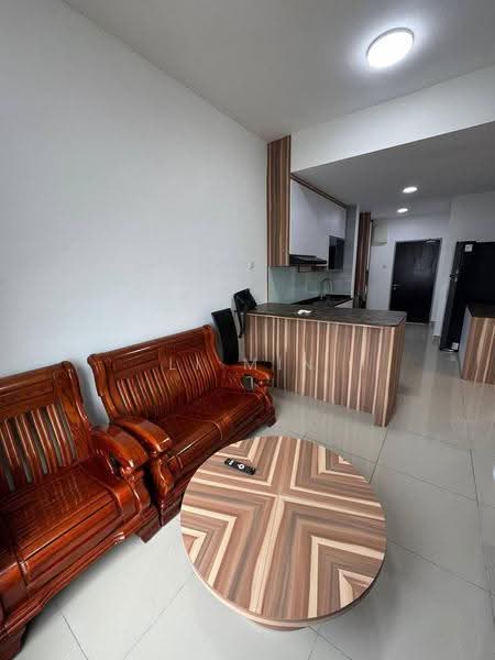 Condominium for Rent at KSL Residence 2 @ Kangkar Tebrau - Li Min - Living Room - PropertyGuru.com.my