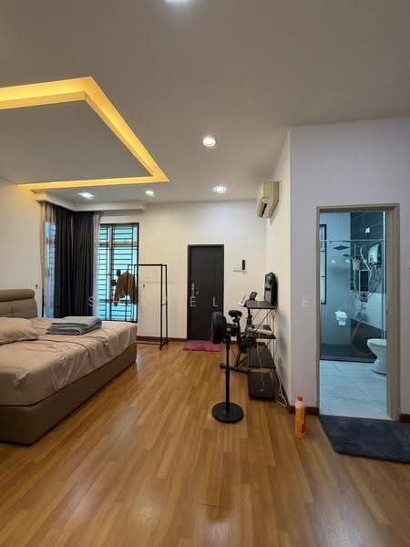 Rumah Kluster untuk Dijual di Taman Kempas Indah (Tebrau) - Shanel Tee - Bedroom - PropertyGuru.com.my