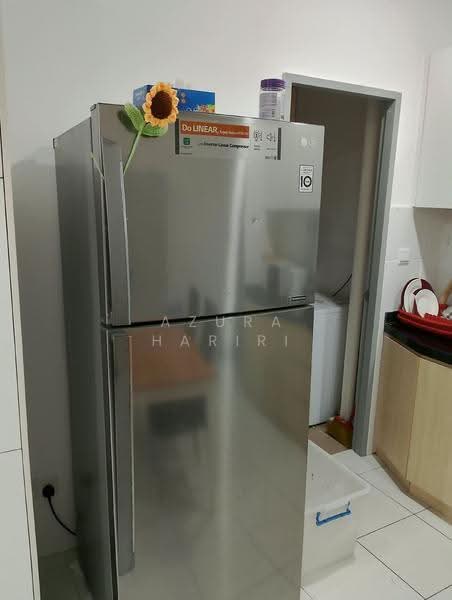 Pangsapuri untuk Disewa di Residensi Vista Wirajaya - Azura Hariri - Kitchen - PropertyGuru.com.my