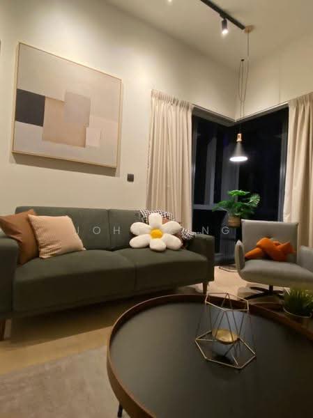 Service Residence for Rent at Star Residences One - John King - Living Room - PropertyGuru.com.my