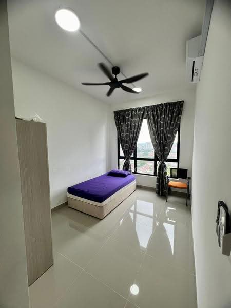Kediaman Servis untuk Disewa di MKH Boulevard II - Eric Wong - Bedroom - PropertyGuru.com.my