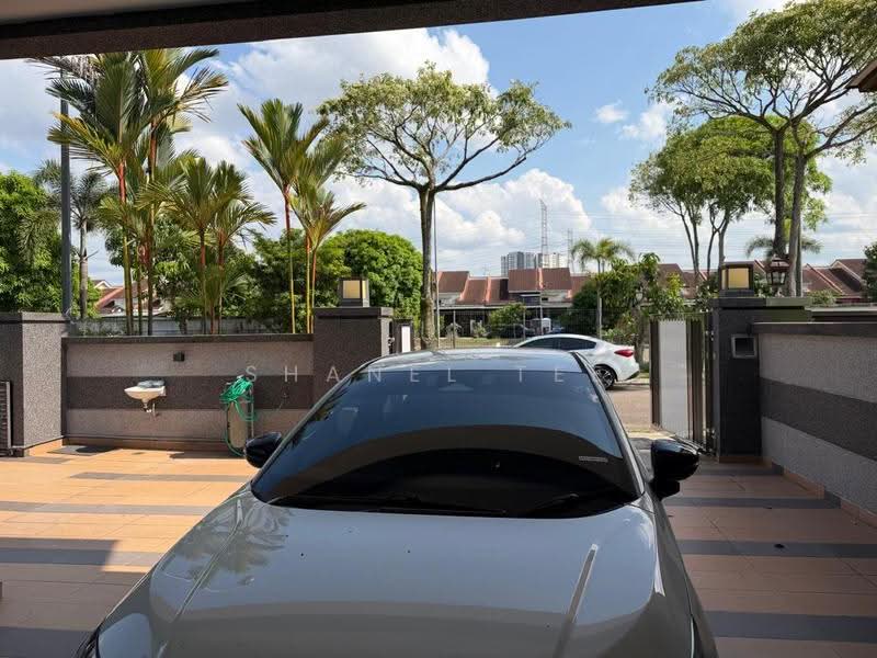 Cluster House for Rent in Taman Kempas Indah (Tebrau) - Shanel Tee - Exterior - PropertyGuru.com.my