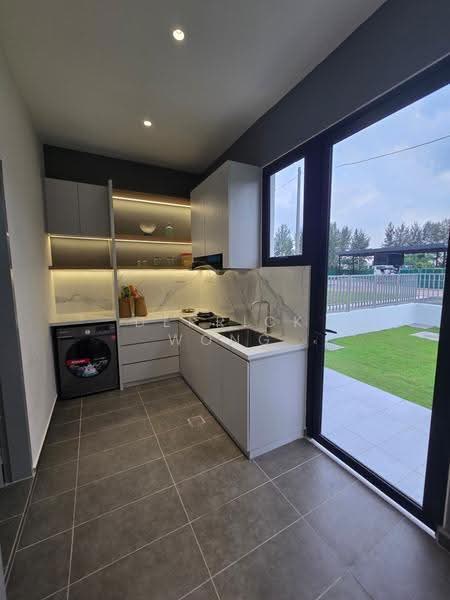 2-storey Terraced House for Sale in Horizon Hills (Iskandar Puteri (Nusajaya)) - Derrick Wong - Kitchen - PropertyGuru.com.my
