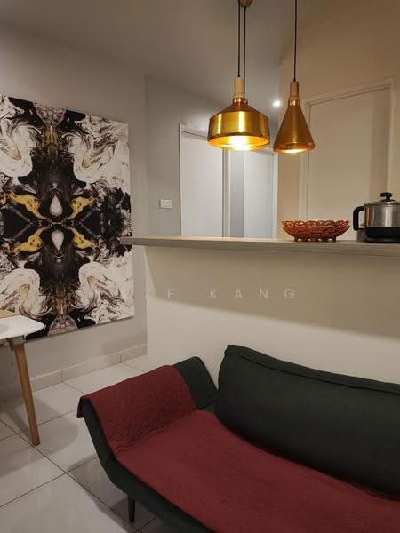 Pangsapuri untuk Disewa di Arte S - Kaze Kang - Living Room - PropertyGuru.com.my