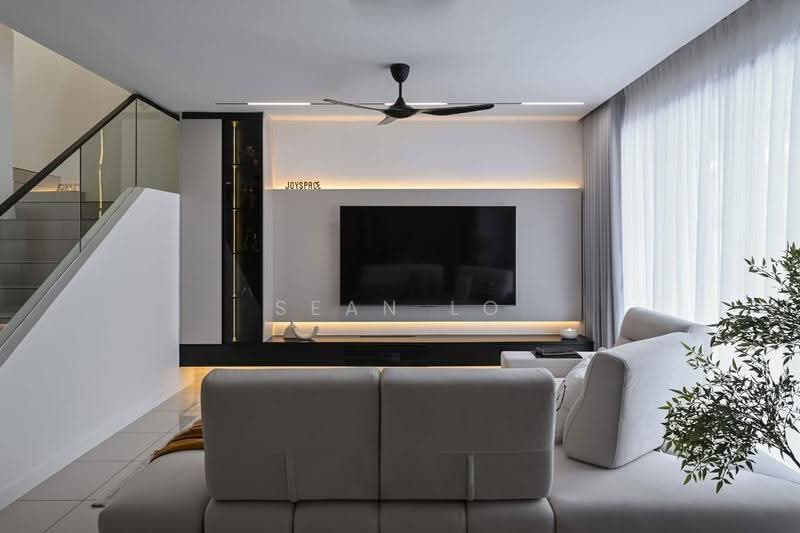 2-storey Terraced House for Sale in Jade Hills (Kajang) - Sean Lo - Living Room - PropertyGuru.com.my