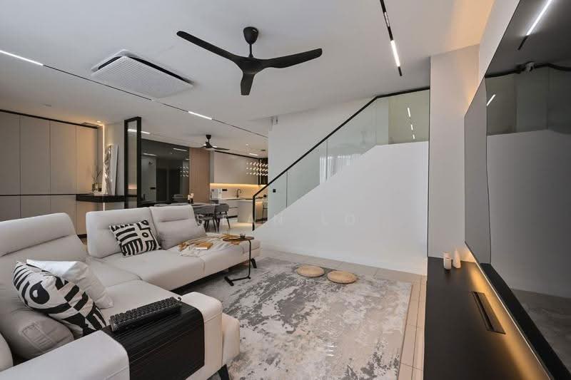2-storey Terraced House for Sale in Jade Hills (Kajang) - Sean Lo - Living Room - PropertyGuru.com.my