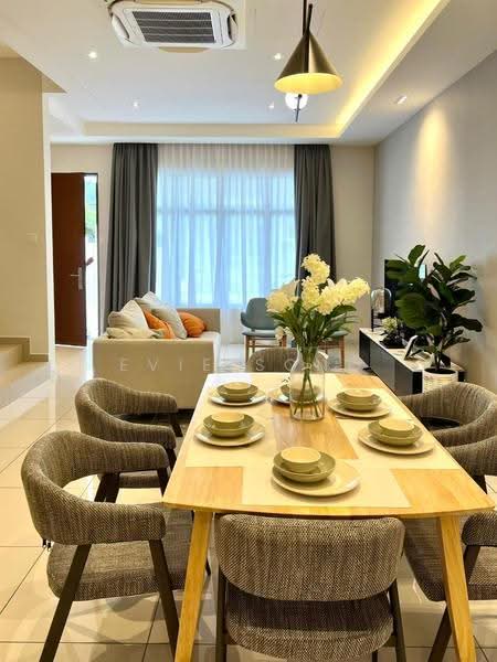 Terraced House for Sale in Johor Bahru (Johor) - Evie Song - Living Room - PropertyGuru.com.my
