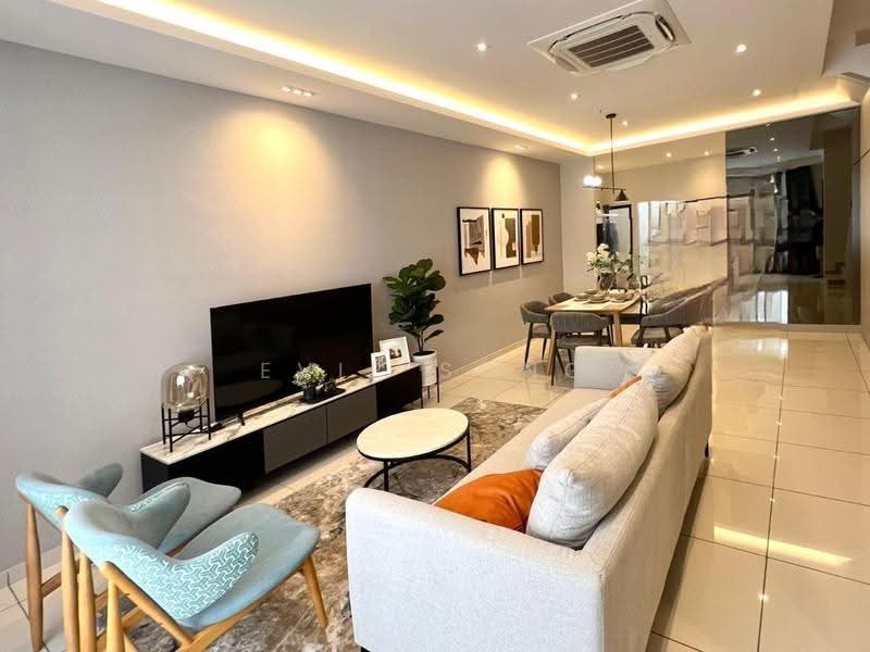 Terraced House for Sale in Johor Bahru (Johor) - Evie Song - Living Room - PropertyGuru.com.my